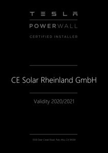 tesla-cesolar-zertifikat